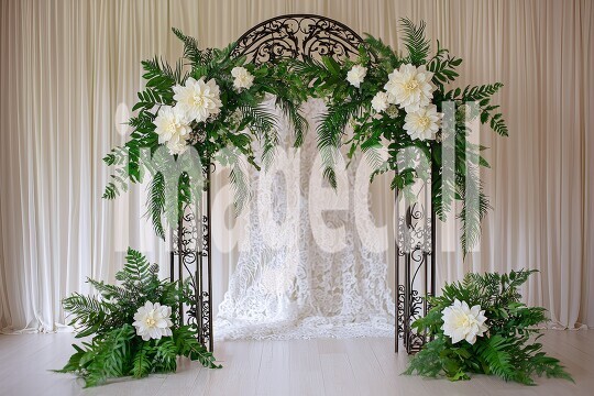 2280Floral Arch