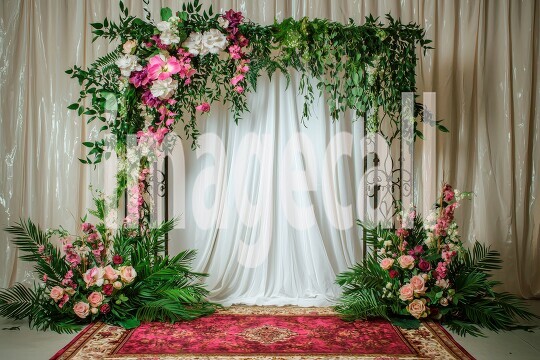 2283Floral Arch