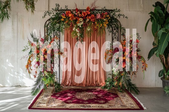 2285Floral Arch