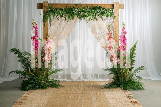 2287Floral Arch