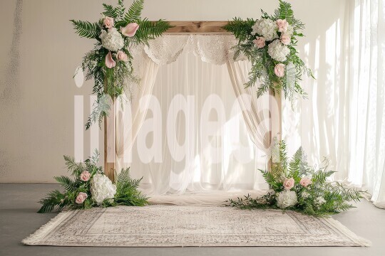 2288Floral Arch