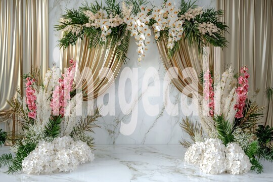 2289Floral Arch