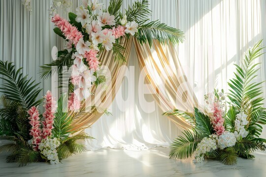 2290Floral Arch
