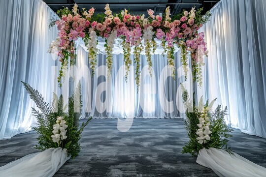 2291Floral Arch
