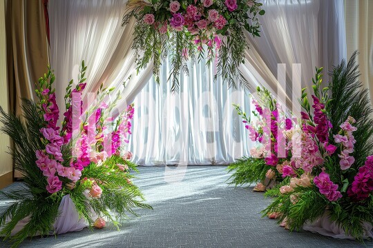 2292Floral Arch