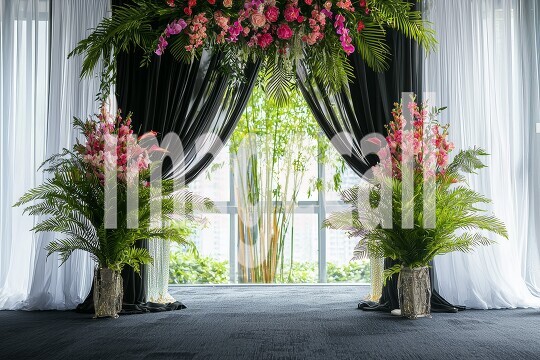 2293Floral Arch