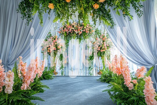 2294Floral Arch