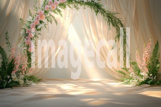 2300Floral Arch