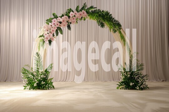 2302Floral Arch