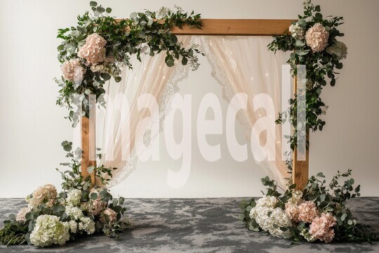 2312Floral Arch