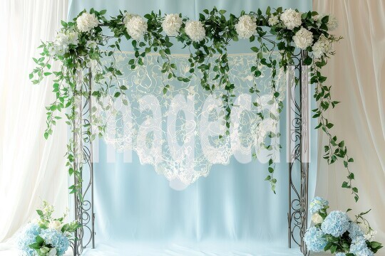 2320Floral Arch