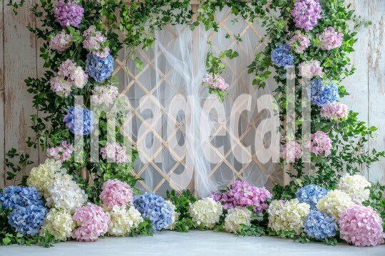 2325Floral Arch