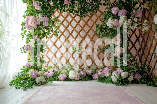 2327Floral Arch