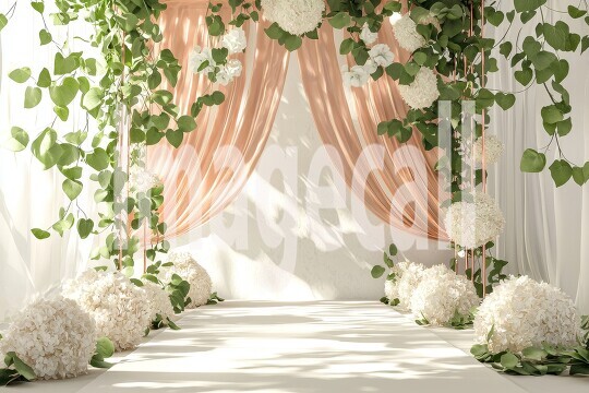 2330Floral Arch