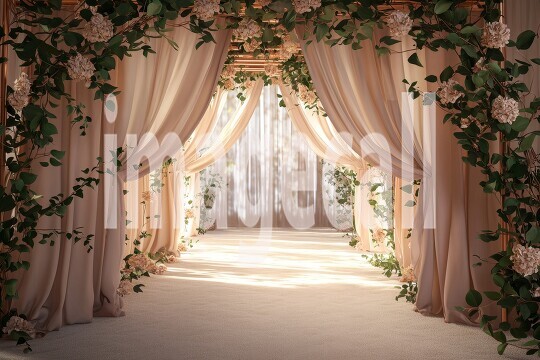 2332Floral Arch