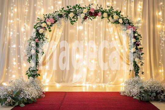 2334Floral Arch