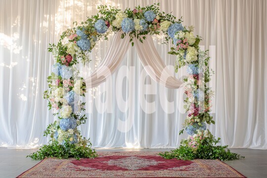 2336Floral Arch