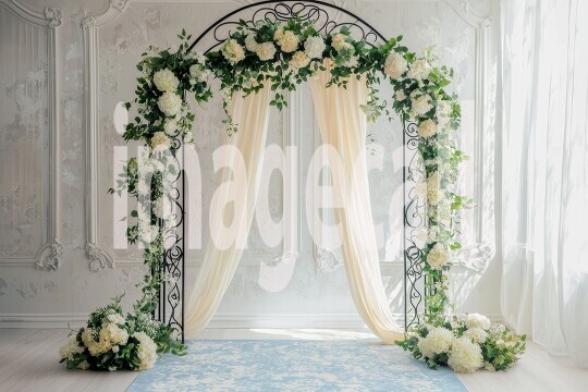 2340Floral Arch