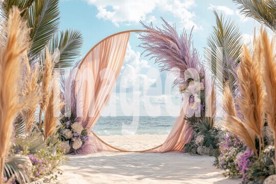 2345Floral Arch