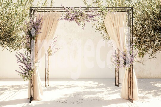 2357Floral Arch