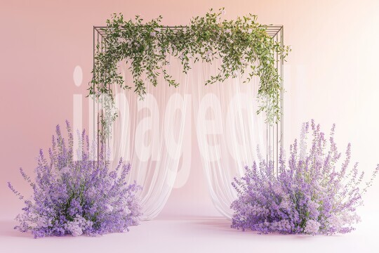2361Floral Arch