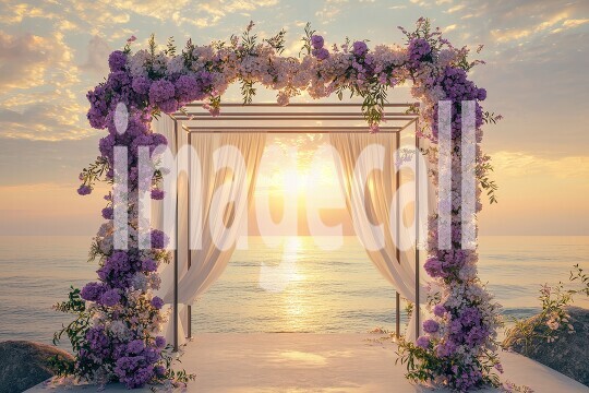 2365Floral Arch