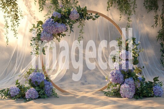 2369Floral Arch