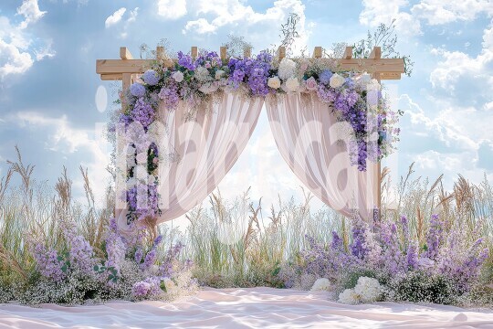 2383Floral Arch