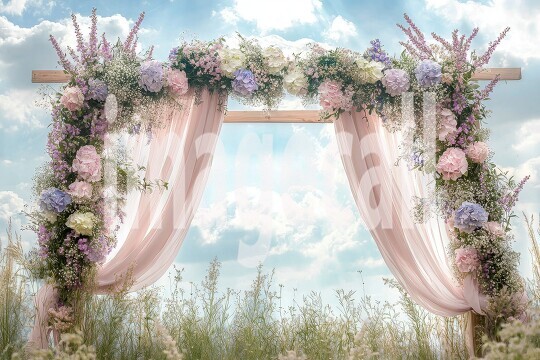 2384Floral Arch