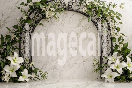 2385Floral Arch