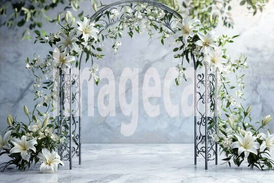 2386Floral Arch