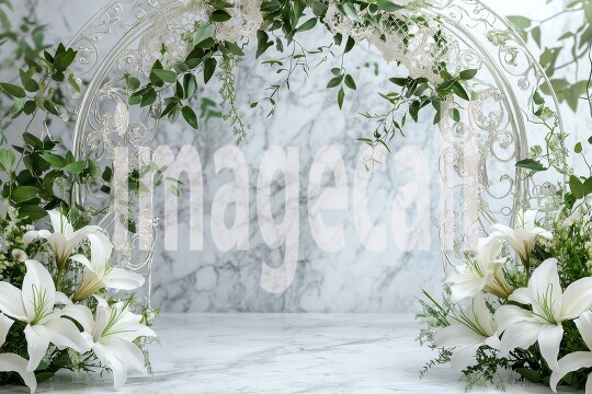 2387Floral Arch