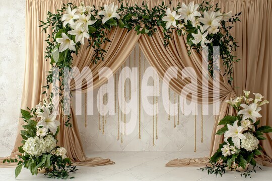 2389Floral Arch