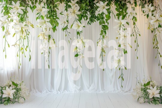 2391Floral Arch