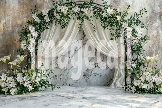 2399Floral Arch