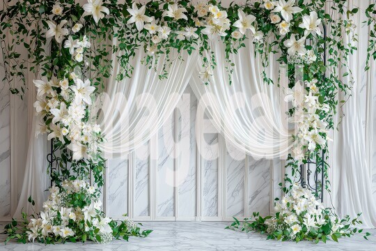 2400Floral Arch