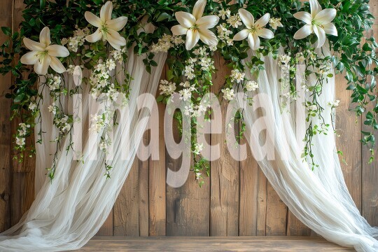 2412Floral Arch