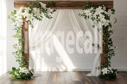2414Floral Arch