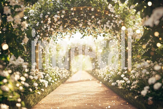 2418Floral Arch