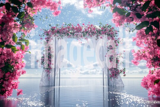 2425Floral Arch