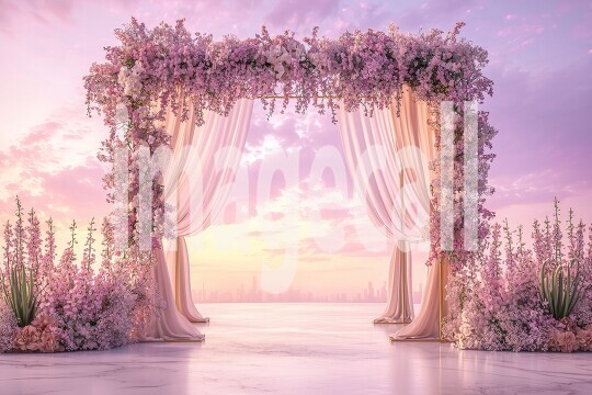 2427Floral Arch
