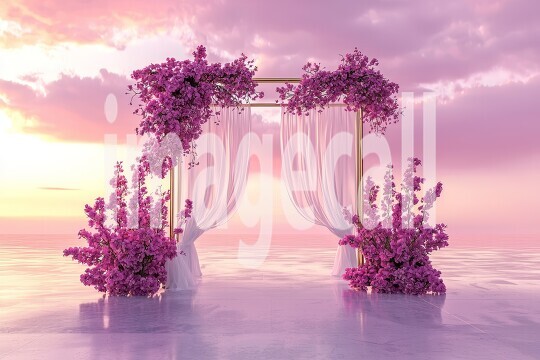 2429Floral Arch
