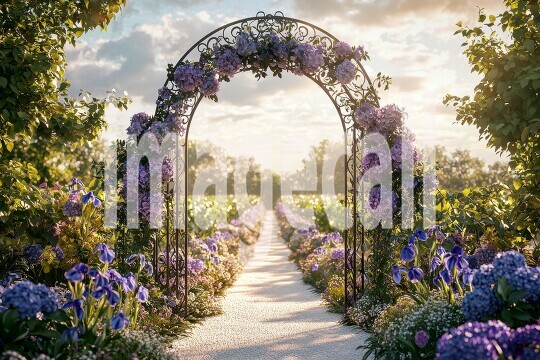 2431Floral Arch