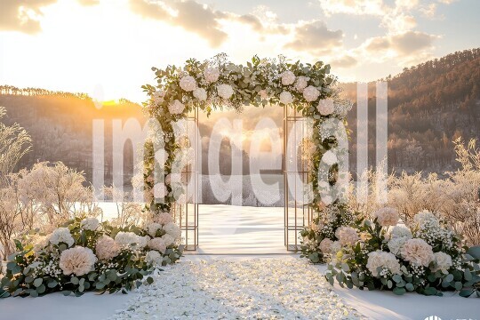 2435Floral Arch