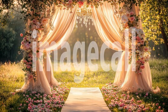 2442Floral Arch