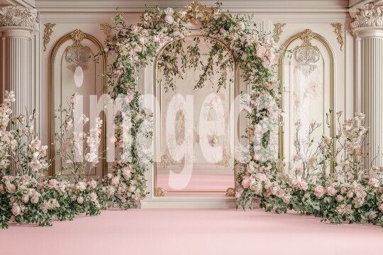 2462Floral Arch