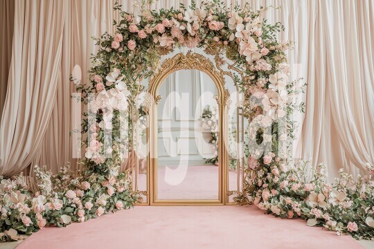 2465Floral Arch