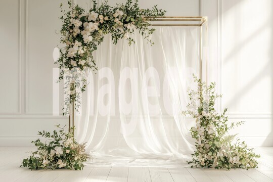 2471Floral Arch