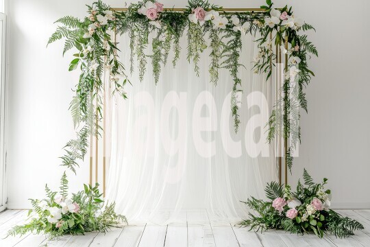 2473Floral Arch