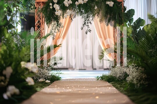 2478Floral Arch